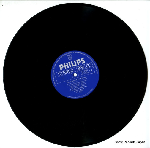 MAURIAT, PAUL paul mauriat plays top idol FD-9209-10