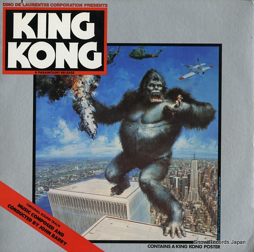 BARRY, JOHN king kong MS2260
