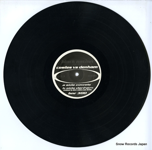 COWLES, ELLERY VS. JAY DENHAM black project ep BNR300 - disc