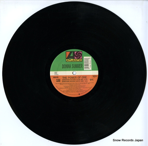 DONNA SUMMER the power of one 0-85021
