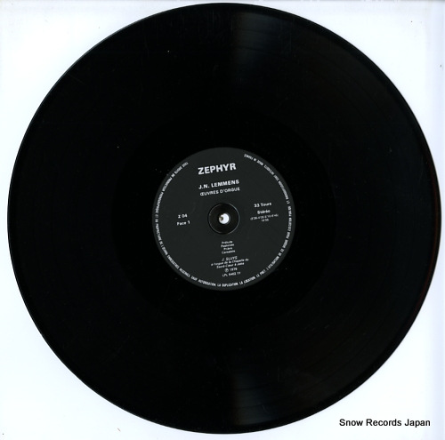 SLUYS, JOZEF jaak nikolaas lemmens; organa belgica ii Z04 - disc