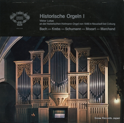 LUKAS, VIKTOR historische orgeln i MPB16004
