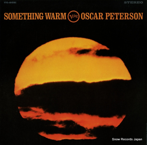 PETERSON, OSCAR something warm V6-8681