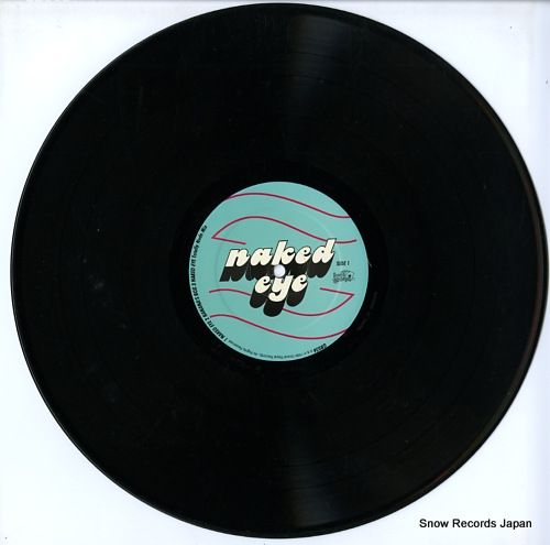 LUSCIOUS JACKSON naked eye GR036 - disc