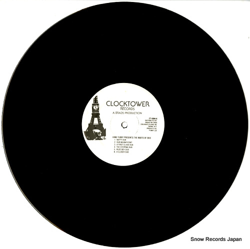 TUBBY, KING presents the roots of dub CT-0084