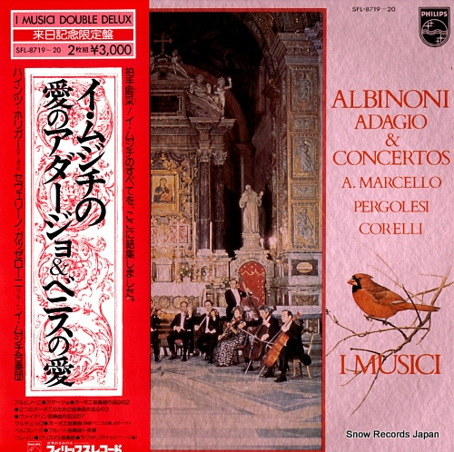 I MUSICI albinoni; adagio & concertos SFL-8719-20