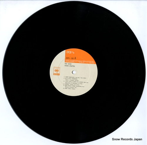SINATRA, FRANK the voice SOPJ108