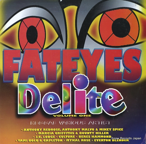 V/A fateyes delite volume one CTLP0006