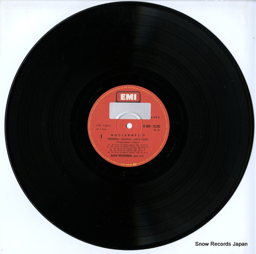 WEISSENBERG, ALEXIS chopin; nocturnes disque 1 2C069-10382