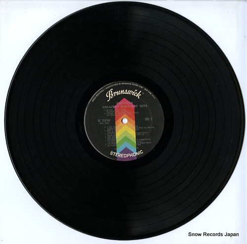 CHI-LITES, THE greatest hits BL754184
