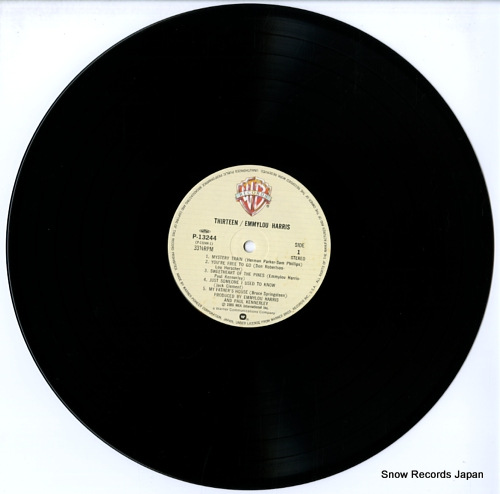 HARRIS, EMMYLOU thirteen P-13244