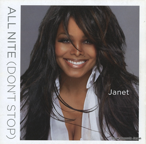 JACKSON, JANET all nite(don't stop) VUST292 - front cover