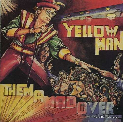 イエロー・マン them a mad over me JJ-060