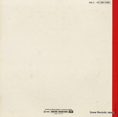 WEISSENBERG, ALEXIS chopin; nocturnes disque 2 2C069-10383