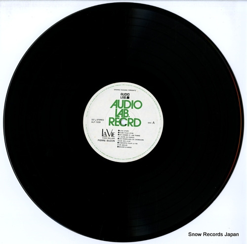 BUZON, PIERRE la vie - piano ballade ALP-1039