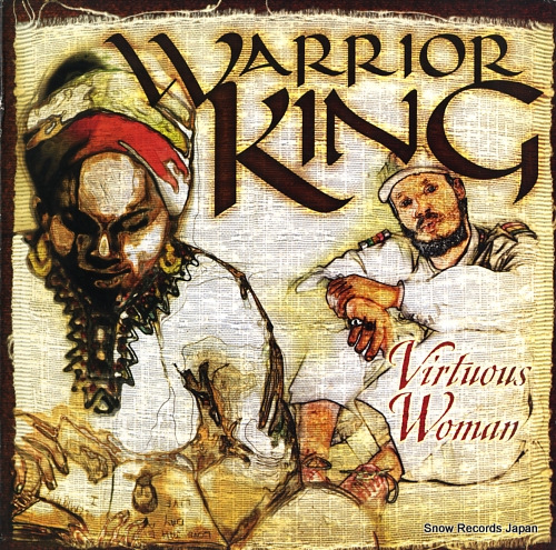 KING, WARRIOR virtuous woman VPRL1648 - front cover