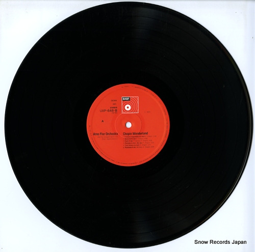 ARNO FLOR ORCHESTRA chopin wonderland UXP-648-B