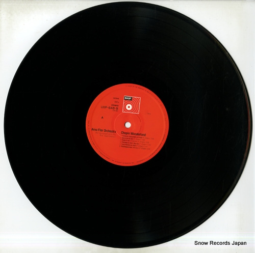 ARNO FLOR ORCHESTRA chopin wonderland UXP-648-B