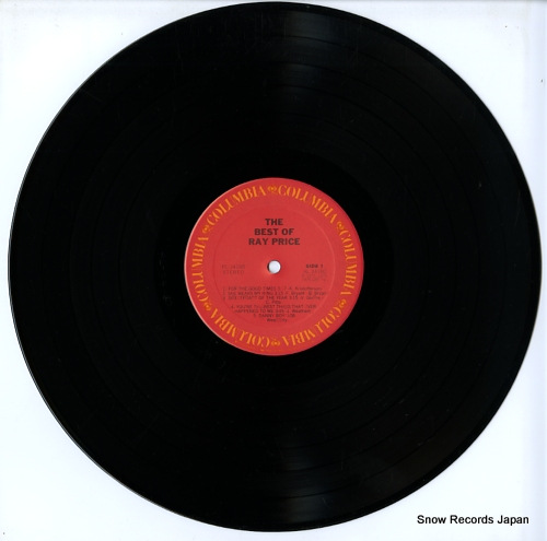 PRICE, RAY the best of ray price PC34160