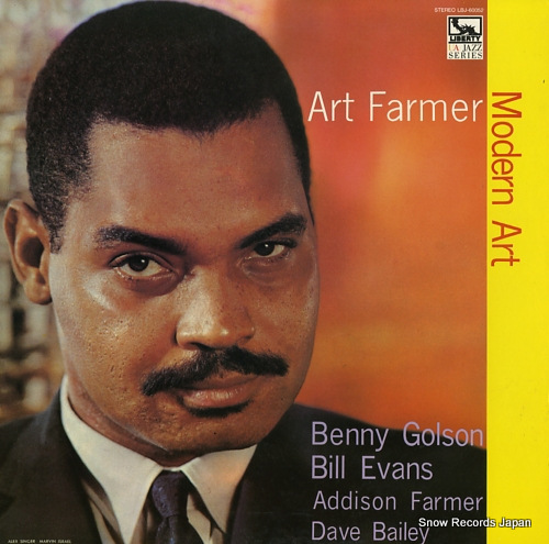 FARMER, ART modern art LBJ-60052