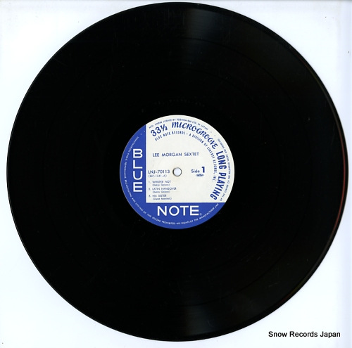 MORGAN, LEE lee morgan sextet LNJ-70113