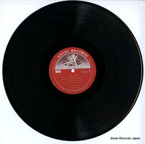 BOHM, KARL bohm in dresden EAC-40218 - disc