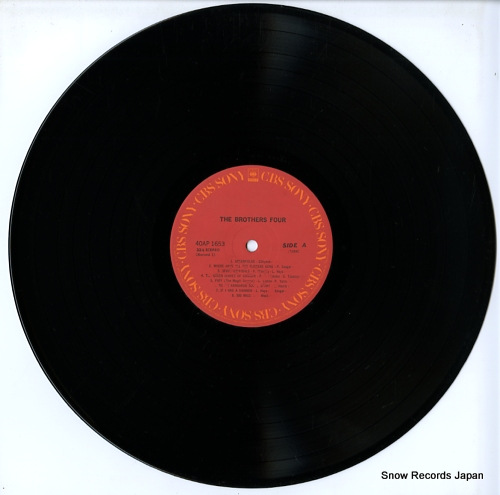 BROTHERS FOUR, THE the brothers four 40AP1653