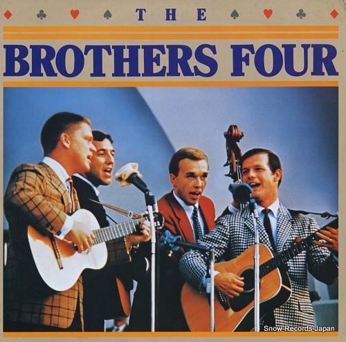 BROTHERS FOUR, THE the brothers four 40AP1653