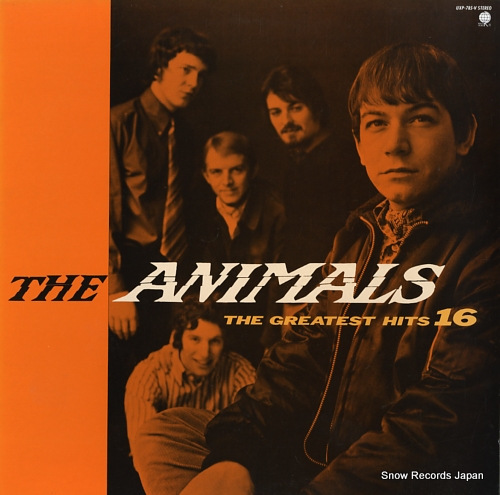 ANIMALS, THE the greatest hits 16 UXP-785-V