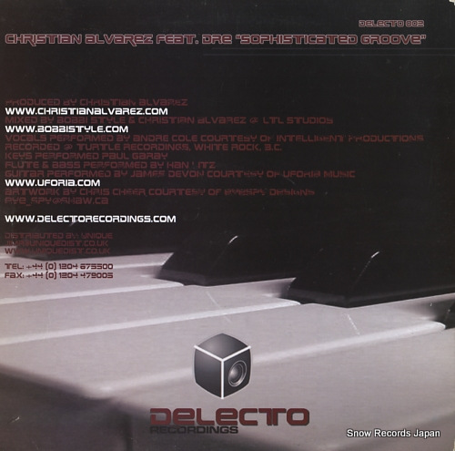 ALVAREZ, CHRISTIAN sophisticated DELECTO002