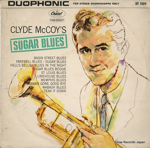 MCCOY, CLYDE sugar blues DT-1509