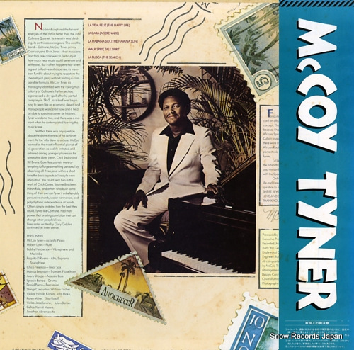 TYNER, MCCOY the legend of the hour 25AP2134
