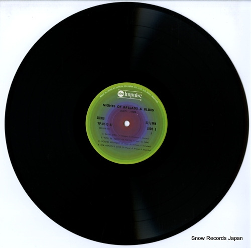 TYNER, MCCOY nights of ballads & blues YP-8515-AI