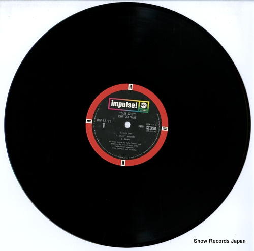 COLTRANE, JOHN sun ship IMP-88129