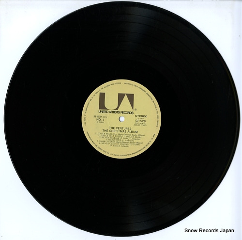 VENTURES, THE christmas album GP-529