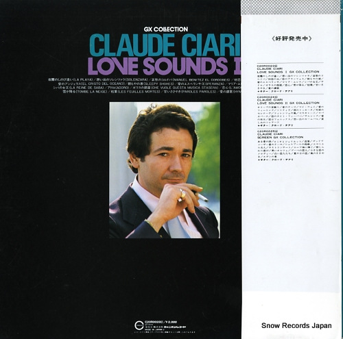 CIARI, CLAUDE love sounds i C20R0023