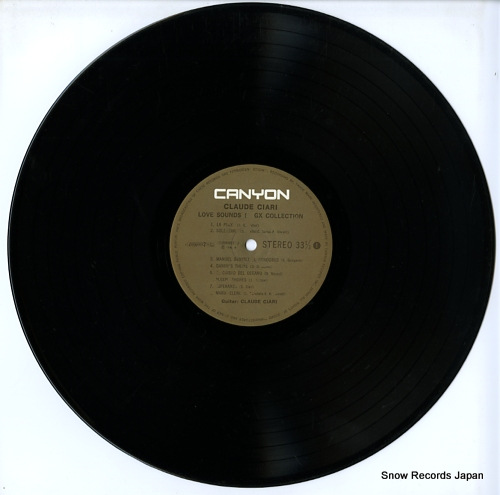 CIARI, CLAUDE love sounds i C20R0023