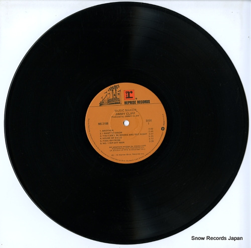 CLIFF, JIMMY music maker MS2188