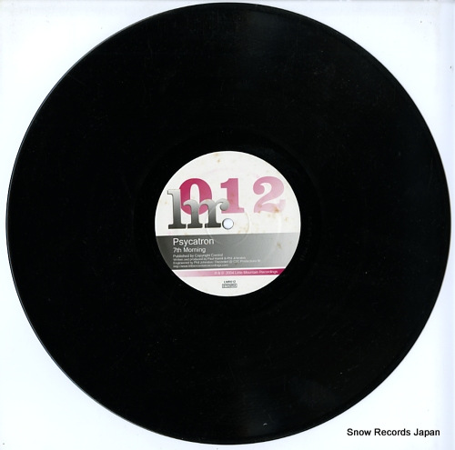 PSYCATRON 7th morning / 7th night LMR012 - disc