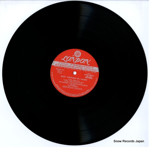 MARRINER, NEVILLE bizet symphony in c major K20C-8687