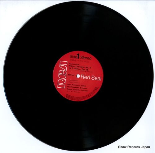 RUBINSTEIN, ARTUR rachmaninoff; piano concerto no,2 SX-2045