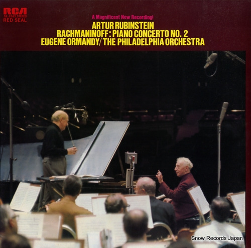 RUBINSTEIN, ARTUR rachmaninoff; piano concerto no,2 SX-2045