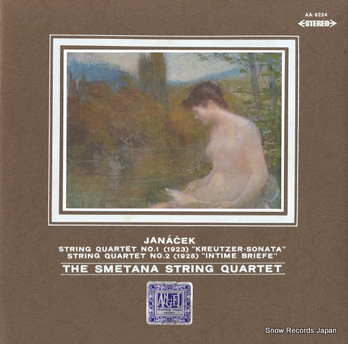 SMETANA STRING QUARTET, THE janacek; string quartet no.1