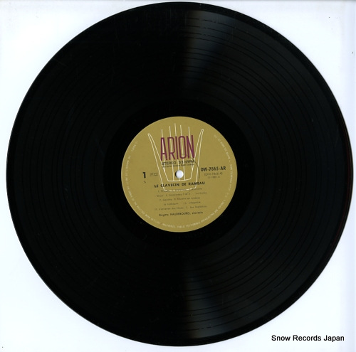 HAUDEBOURG, BRIGITTE le clavecin de rameau OW-7865-AR