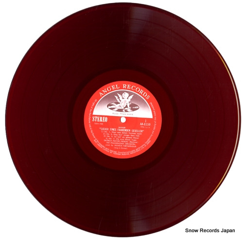 FISCHER-DIESKAU, DIETRICH mahler; lieder eines fahrenden gesellen AA.8159 - disc