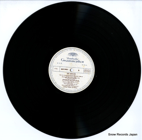 KARAJAN, HERBERT VON hifi karajan MG9901
