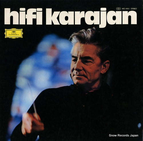 KARAJAN, HERBERT VON hifi karajan MG9901