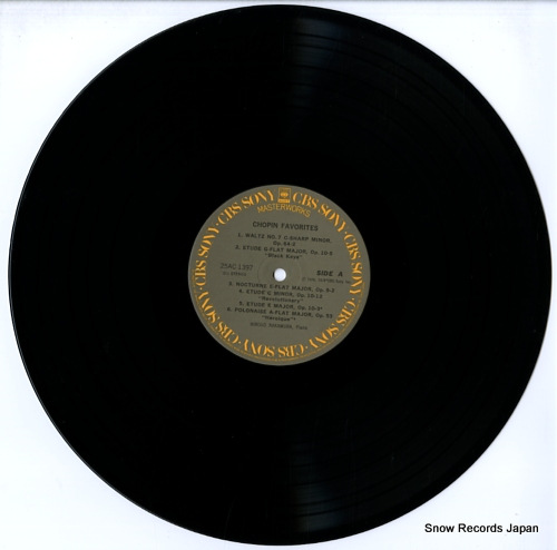 NAKAMURA, HIROKO chopin favorites 25AC1397 - disc