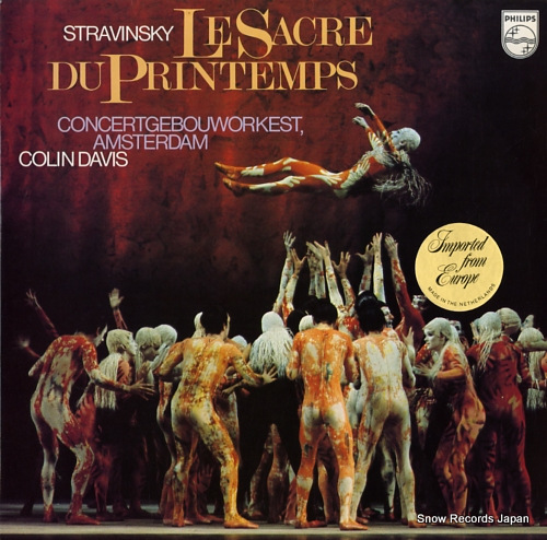 DAVIS, COLIN stravinsky; le sacre du printemps 9500323