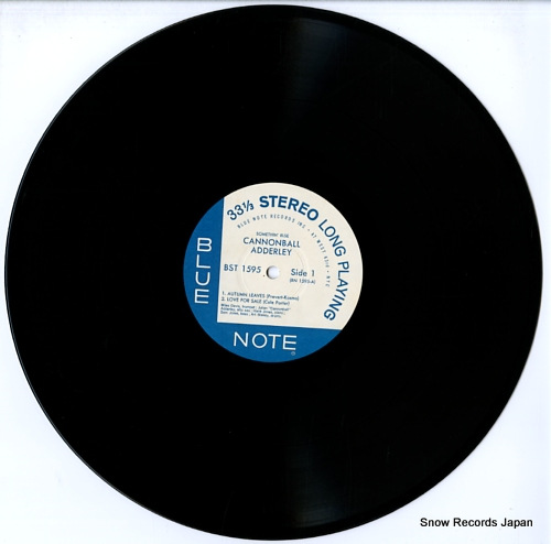 ADDERLEY, CANNONBALL somethin' else BST-81595